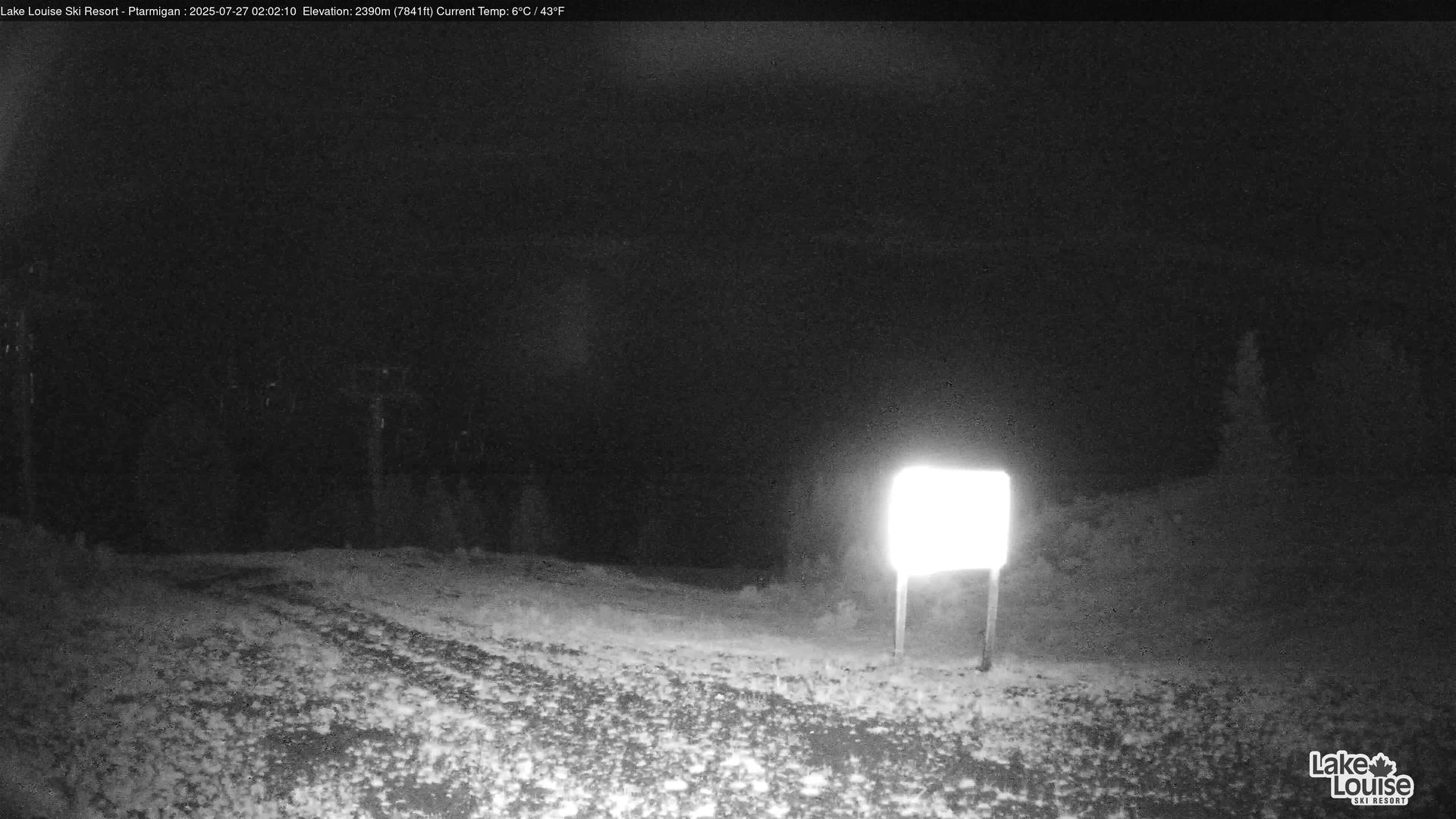 Scenic: Top of Ptarmigan Webcam
