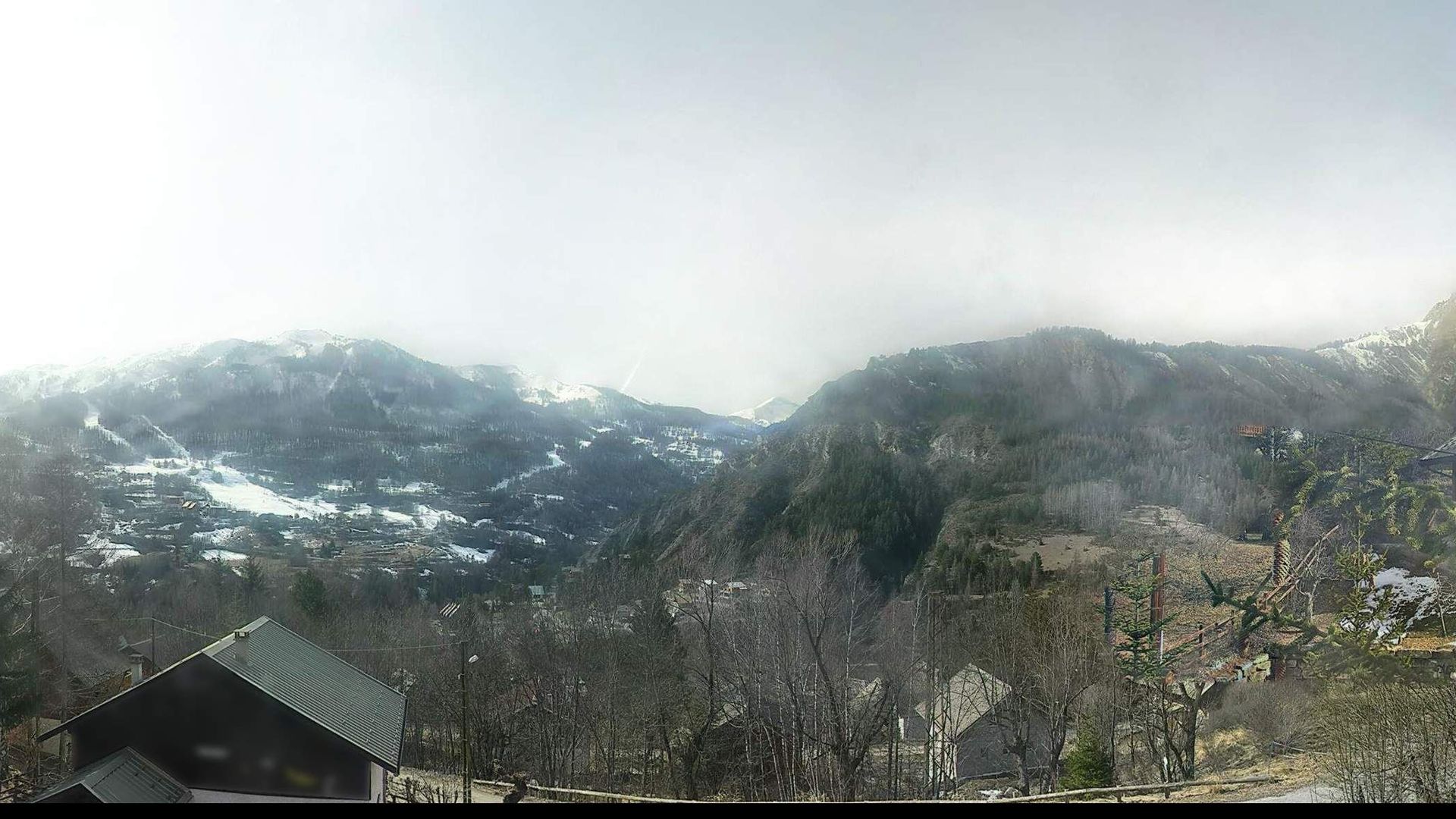 Traffic Cam Allos: Le Seignus Bas - Val d'Allos