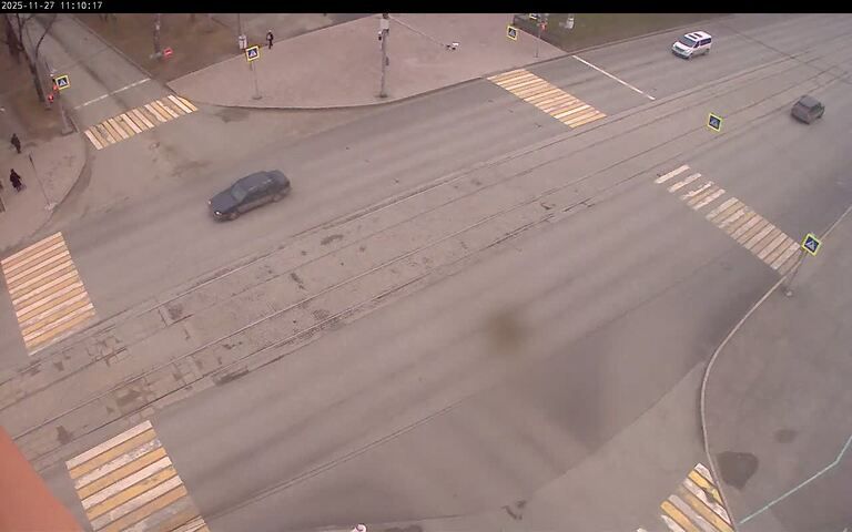 Traffic Cam Nizhny Tagil: pr. Lenina, 23/40