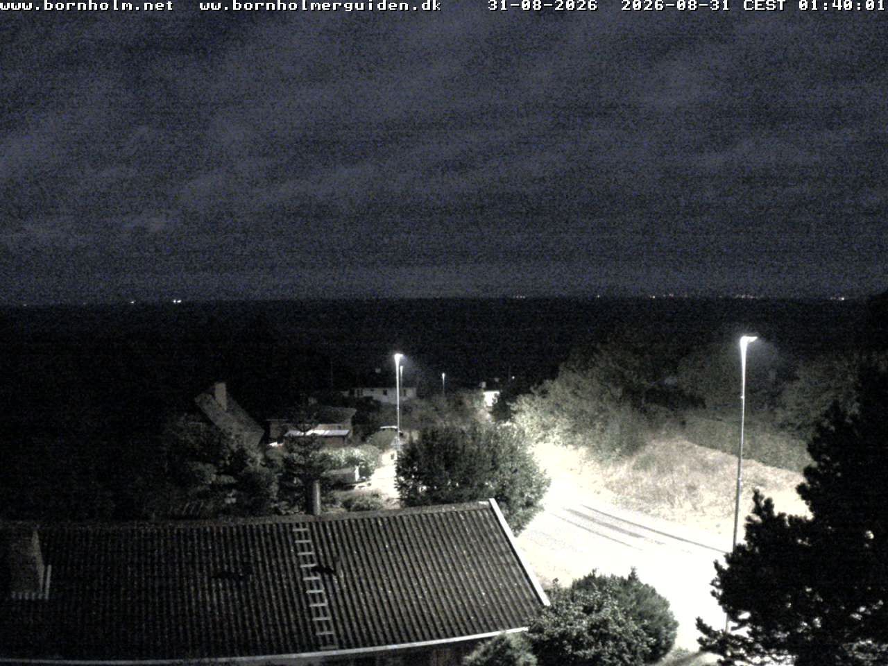 Traffic Cam Olsker: Bornholm - Oplev Solnedgang i Vang