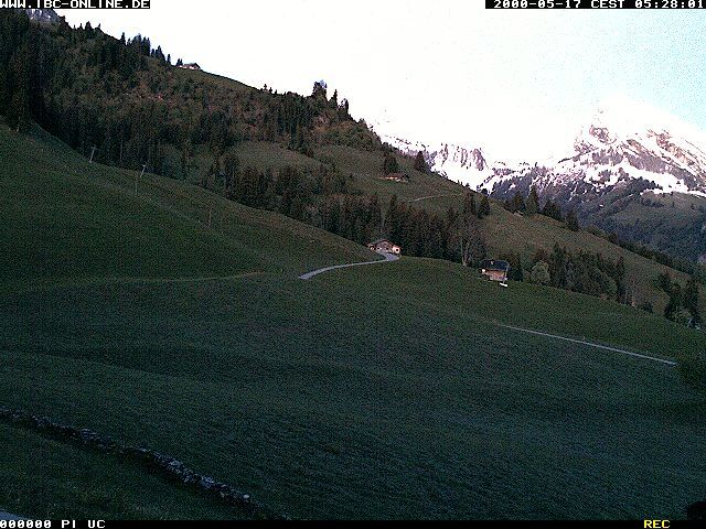 Diemtigen › Südwesten: Skilifte Springenboden
