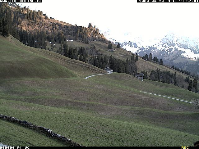 Diemtigen: Springenboden im Diemtigtal (Ski- und Wandergebiet)