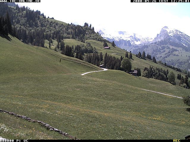Diemtigen › Südwesten: Skilifte Springenboden