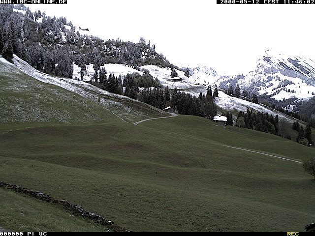 Diemtigen: Springenboden im Diemtigtal (Ski- und Wandergebiet)