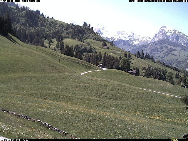 Diemtigen › Südwesten: Skilifte Springenboden