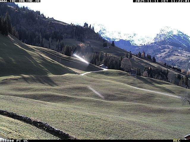 Diemtigen: Springenboden im Diemtigtal (Ski- und Wandergebiet)