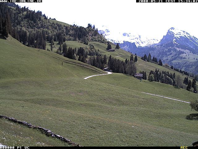 Diemtigen › Südwesten: Skilifte Springenboden