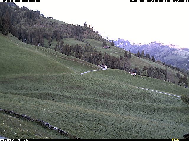 Diemtigen › Südwesten: Skilifte Springenboden