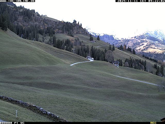 Diemtigen: Springenboden im Diemtigtal (Ski- und Wandergebiet)
