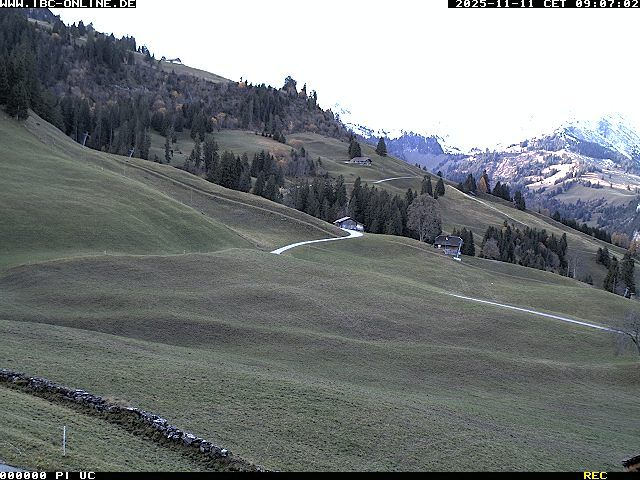 Diemtigen: Springenboden im Diemtigtal (Ski- und Wandergebiet)