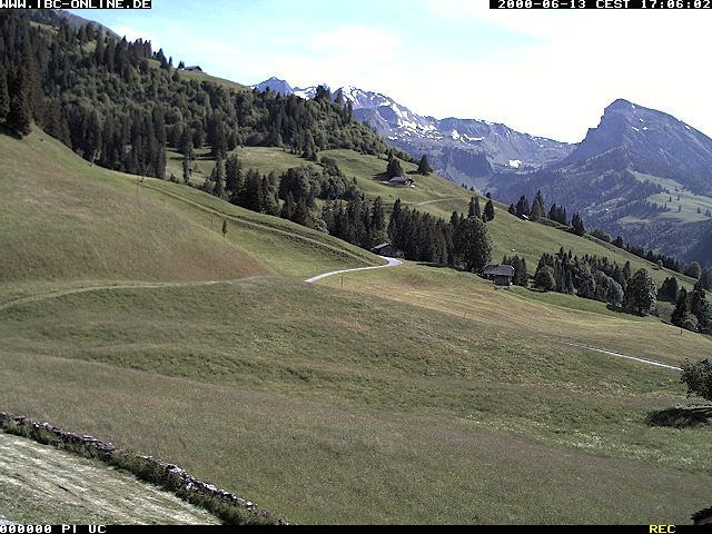 Diemtigen › Südwesten: Skilifte Springenboden