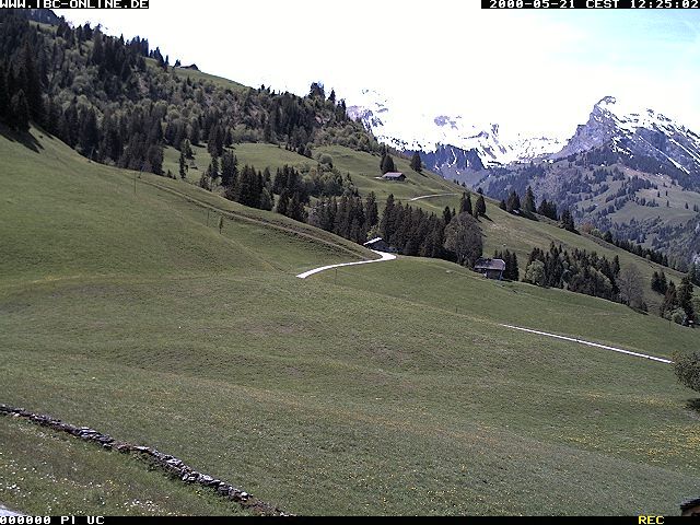 Diemtigen › Südwesten: Skilifte Springenboden