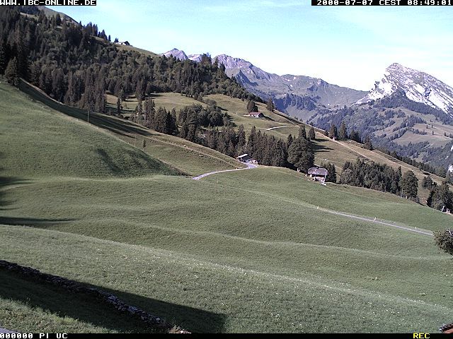 Diemtigen › Südwesten: Skilifte Springenboden