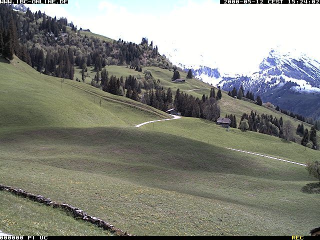 Diemtigen: Springenboden im Diemtigtal (Ski- und Wandergebiet)