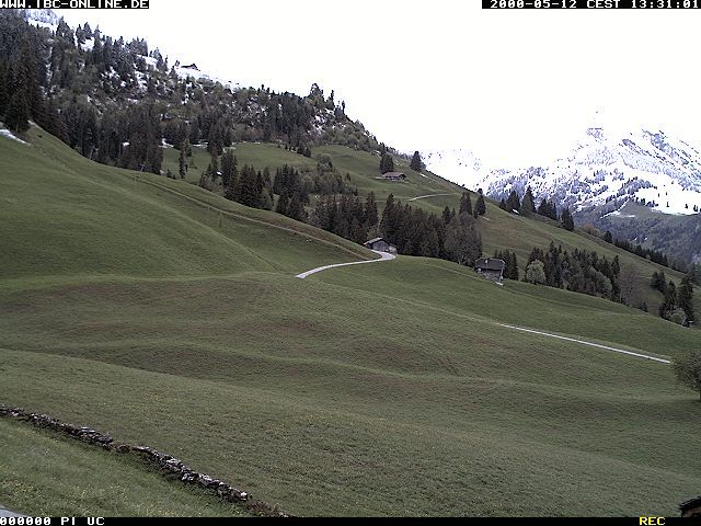 Diemtigen: Springenboden im Diemtigtal (Ski- und Wandergebiet)
