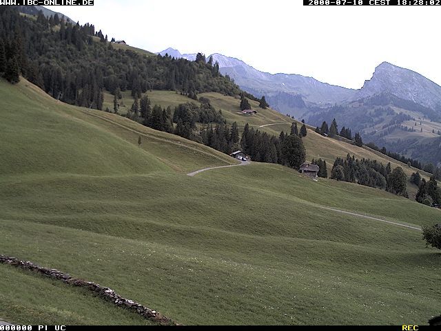 Diemtigen › Südwesten: Skilifte Springenboden