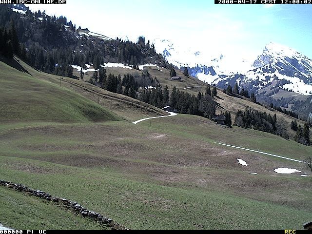 Diemtigen: Springenboden im Diemtigtal (Ski- und Wandergebiet)