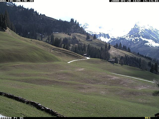 Diemtigen: Springenboden im Diemtigtal (Ski- und Wandergebiet)