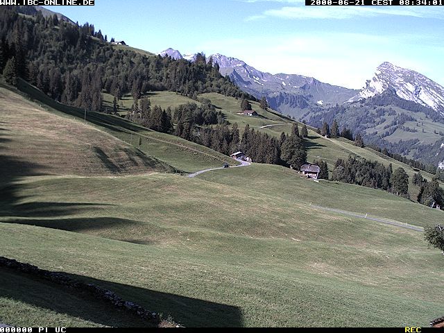 Diemtigen › Südwesten: Skilifte Springenboden