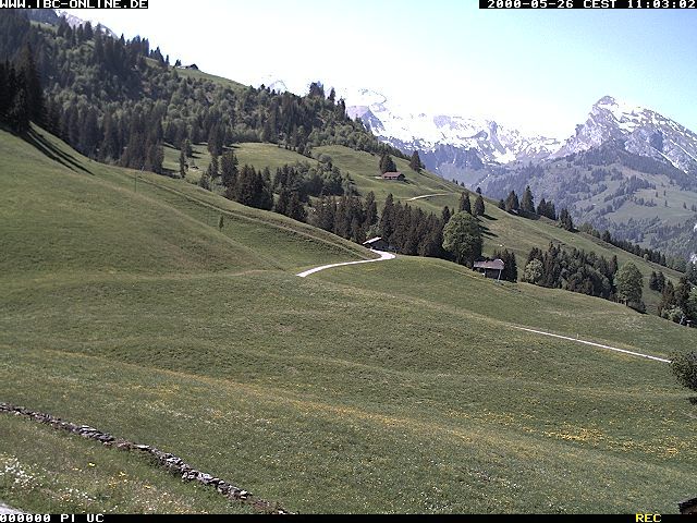 Diemtigen › Südwesten: Skilifte Springenboden