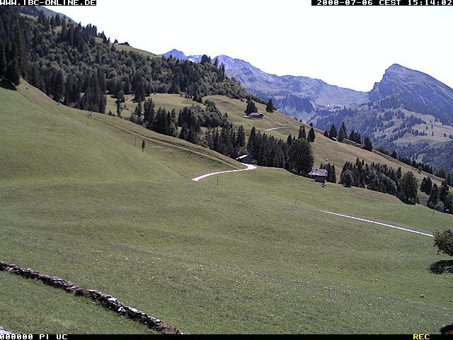 Diemtigen › Südwesten: Skilifte Springenboden