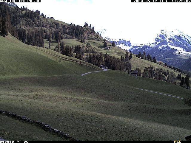 Diemtigen: Springenboden im Diemtigtal (Ski- und Wandergebiet)