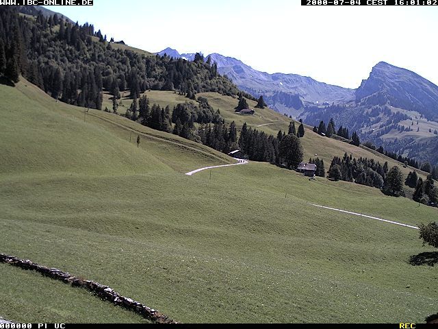 Diemtigen › Südwesten: Skilifte Springenboden