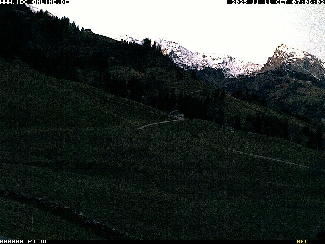 Diemtigen: Springenboden im Diemtigtal (Ski- und Wandergebiet)