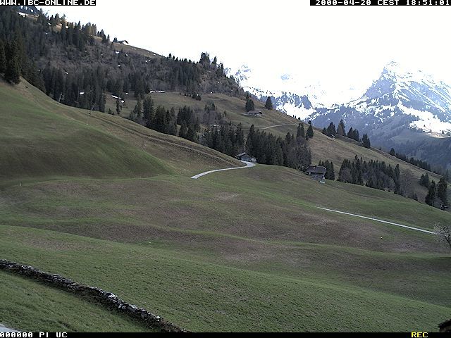 Diemtigen: Springenboden im Diemtigtal (Ski- und Wandergebiet)