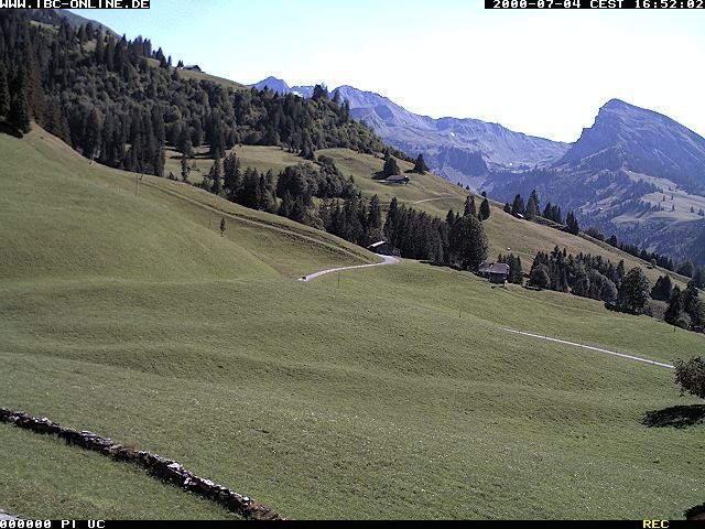 Diemtigen › Südwesten: Skilifte Springenboden
