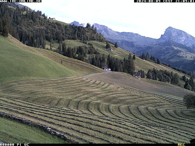 Diemtigen: Springenboden im Diemtigtal (Ski- und Wandergebiet)