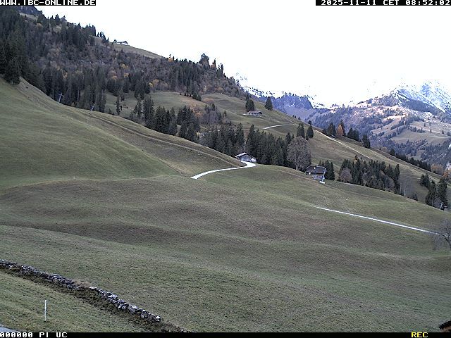 Diemtigen: Springenboden im Diemtigtal (Ski- und Wandergebiet)