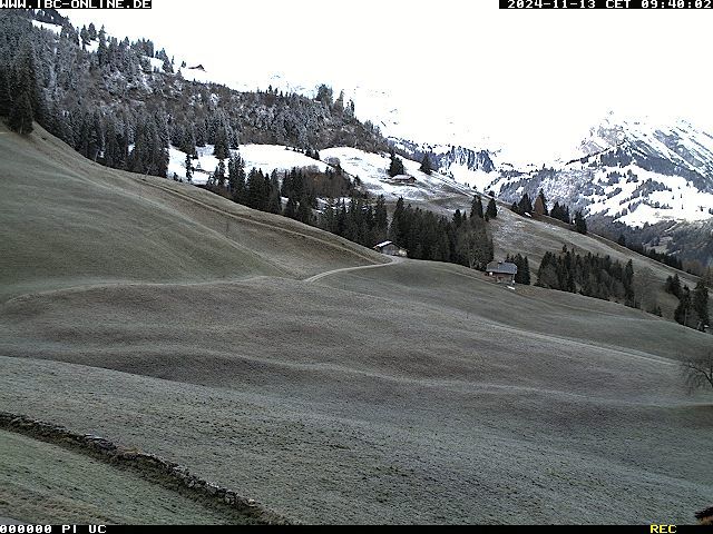 Diemtigen: Springenboden im Diemtigtal (Ski- und Wandergebiet)