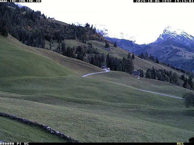 Diemtigen: Springenboden im Diemtigtal (Ski- und Wandergebiet)