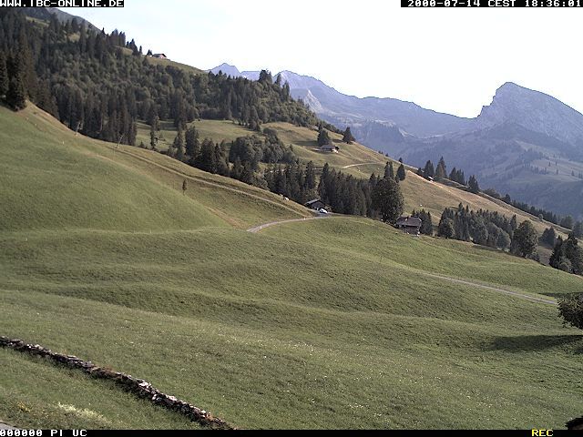 Diemtigen › Südwesten: Skilifte Springenboden