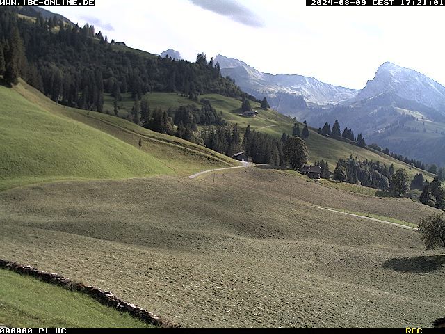 Diemtigen: Springenboden im Diemtigtal (Ski- und Wandergebiet)