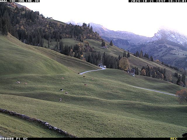 Diemtigen: Springenboden im Diemtigtal (Ski- und Wandergebiet)