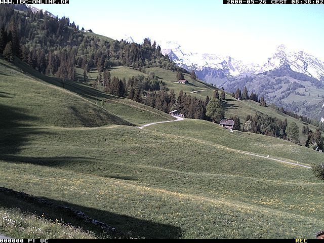 Diemtigen › Südwesten: Skilifte Springenboden