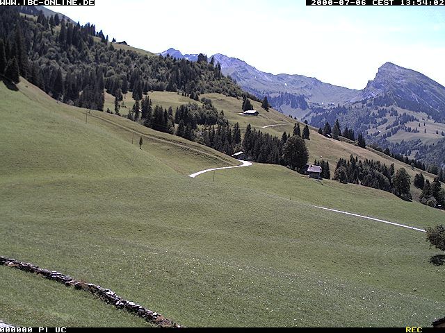 Diemtigen › Südwesten: Skilifte Springenboden