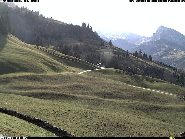 Diemtigen: Springenboden im Diemtigtal (Ski- und Wandergebiet)