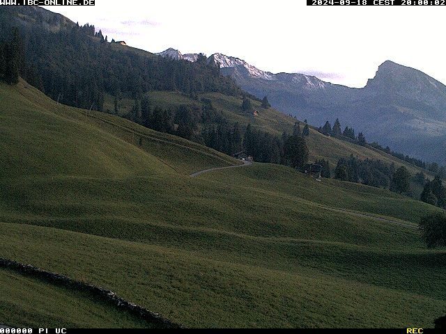 Diemtigen: Springenboden im Diemtigtal (Ski- und Wandergebiet)