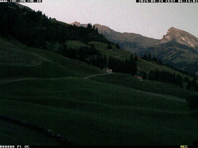 Diemtigen: Springenboden im Diemtigtal (Ski- und Wandergebiet)