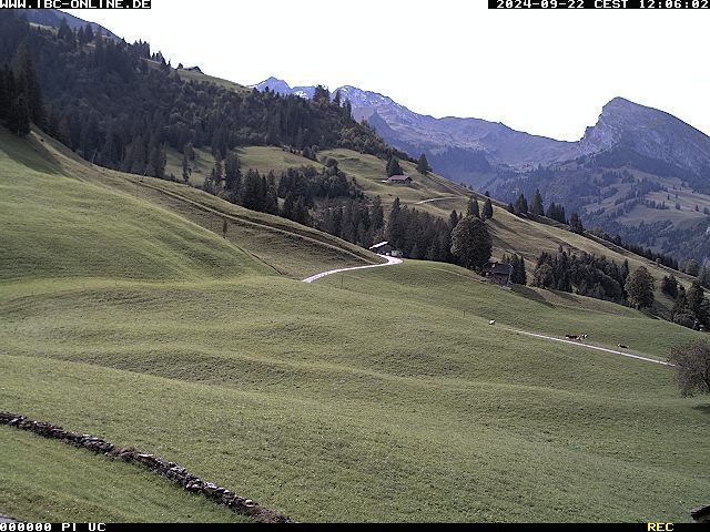 Diemtigen: Springenboden im Diemtigtal (Ski- und Wandergebiet)