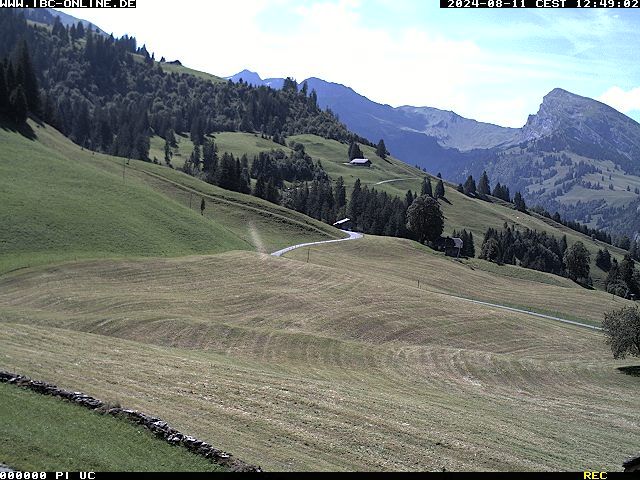 Diemtigen: Springenboden im Diemtigtal (Ski- und Wandergebiet)