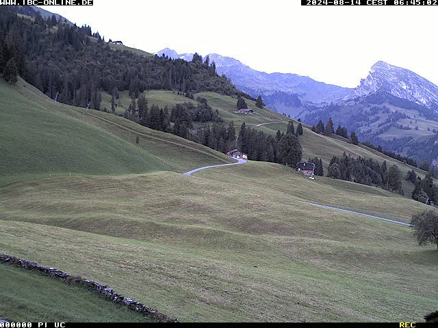 Diemtigen: Springenboden im Diemtigtal (Ski- und Wandergebiet)