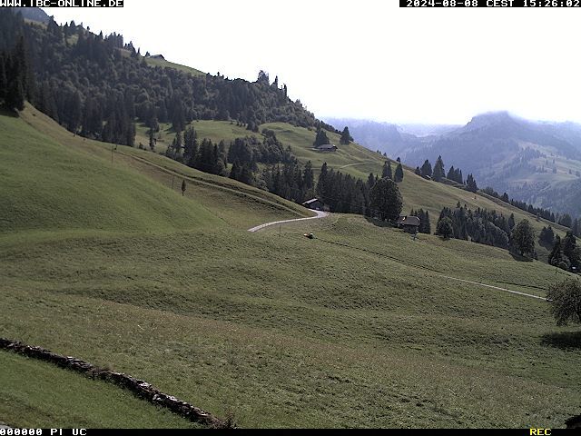 Diemtigen: Springenboden im Diemtigtal (Ski- und Wandergebiet)