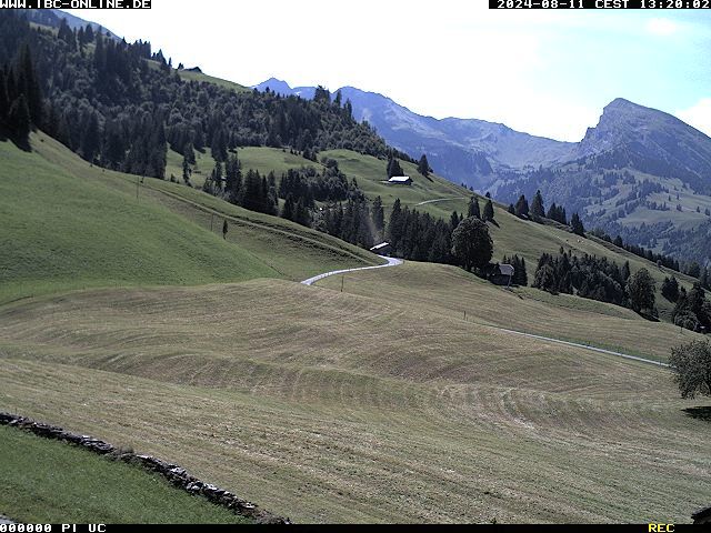 Diemtigen: Springenboden im Diemtigtal (Ski- und Wandergebiet)