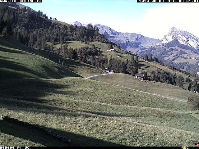 Diemtigen: Springenboden im Diemtigtal (Ski- und Wandergebiet)