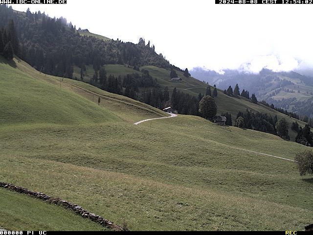 Diemtigen: Springenboden im Diemtigtal (Ski- und Wandergebiet)