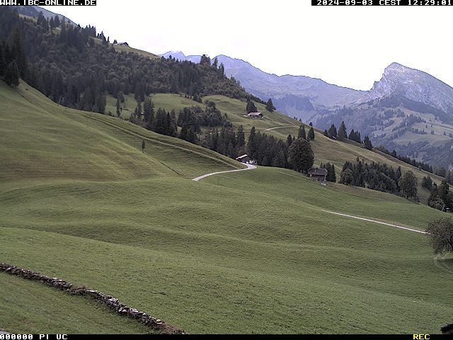 Diemtigen: Springenboden im Diemtigtal (Ski- und Wandergebiet)